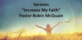 Increase My Faith 10-5-25